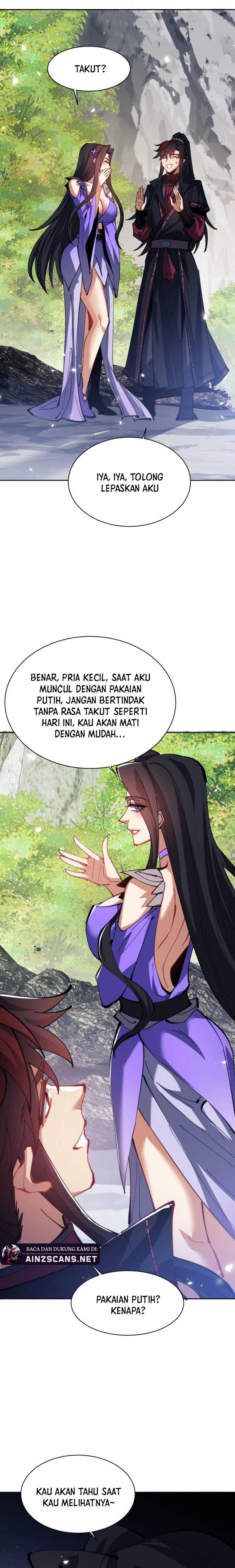 Devious Son Of Heaven Chapter 60 Halaman 18