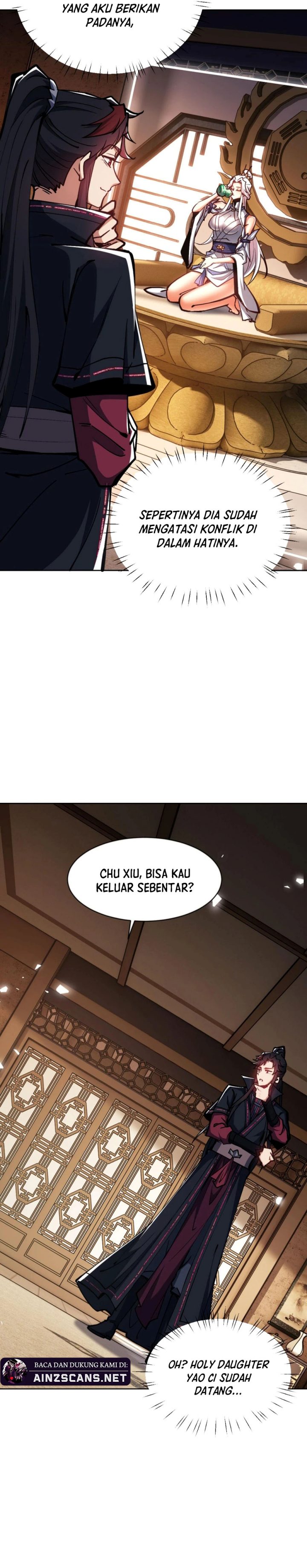 Devious Son Of Heaven Chapter 62 Halaman 23