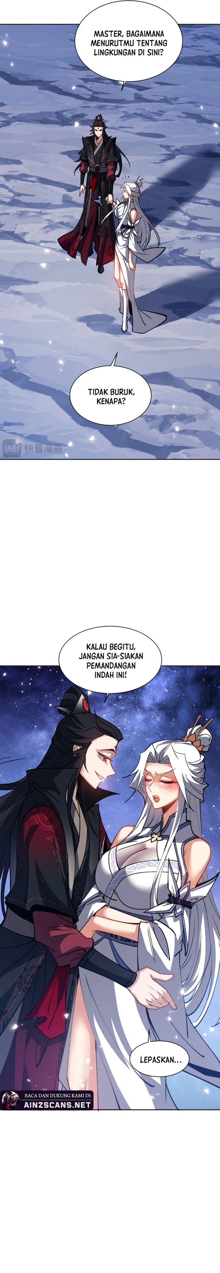 Devious Son Of Heaven Chapter 66 Halaman 13