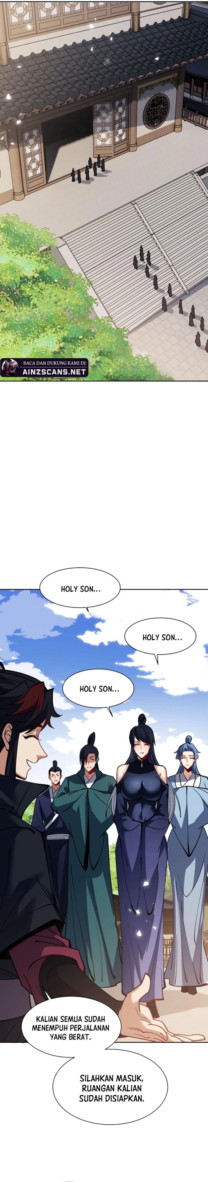Devious Son Of Heaven Chapter 66 Halaman 18
