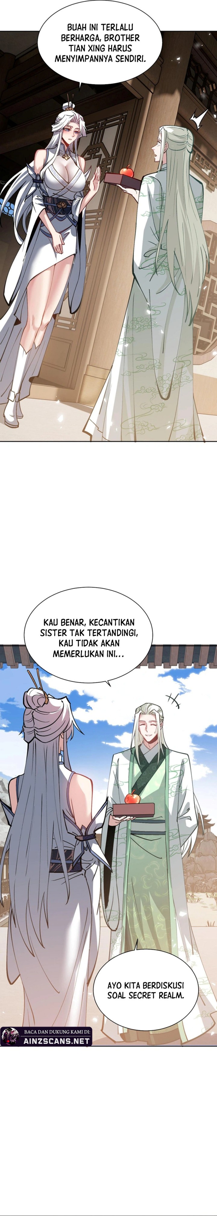 Devious Son Of Heaven Chapter 66 Halaman 23