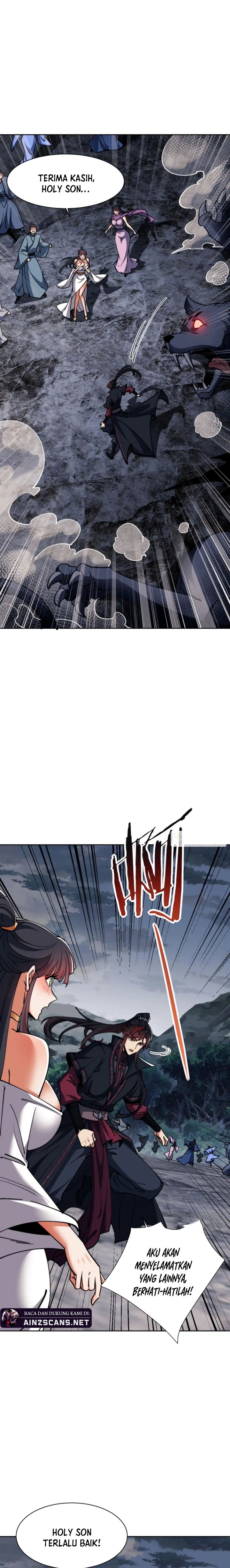 Devious Son Of Heaven Chapter 68 Halaman 20