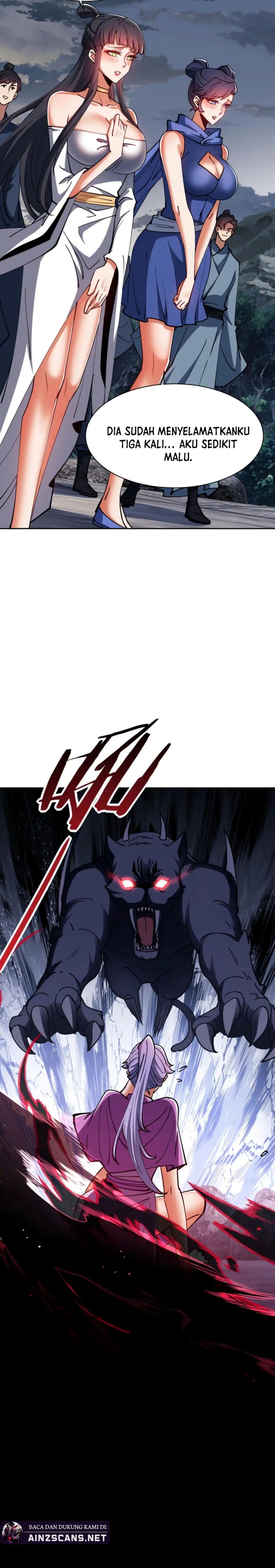 Devious Son Of Heaven Chapter 68 Halaman 21