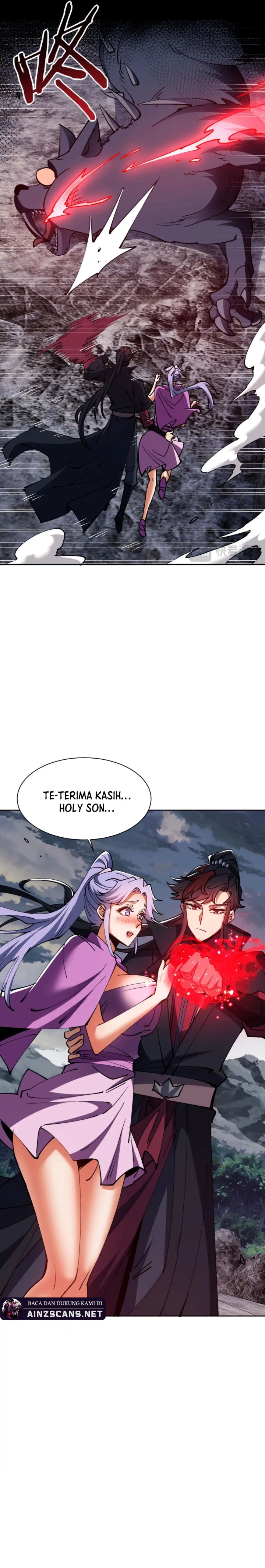 Devious Son Of Heaven Chapter 68 Halaman 22