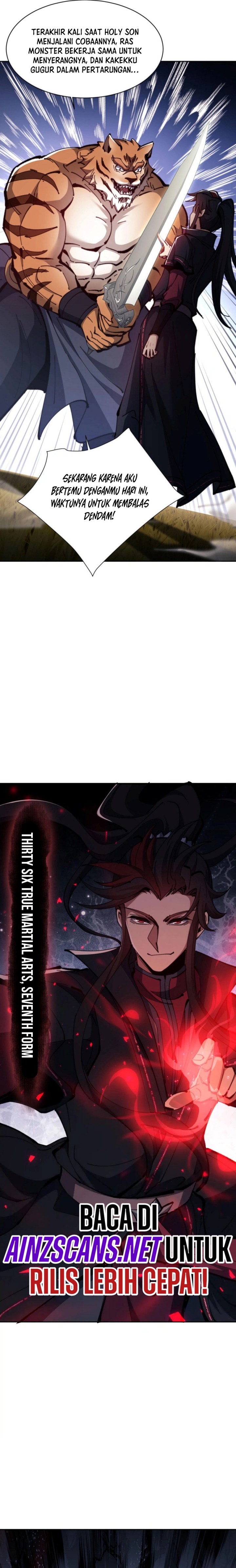 Devious Son Of Heaven Chapter 70 Halaman 13