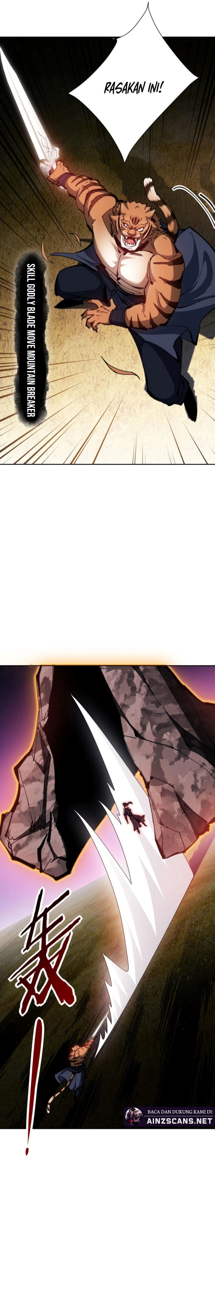 Devious Son Of Heaven Chapter 70 Halaman 16