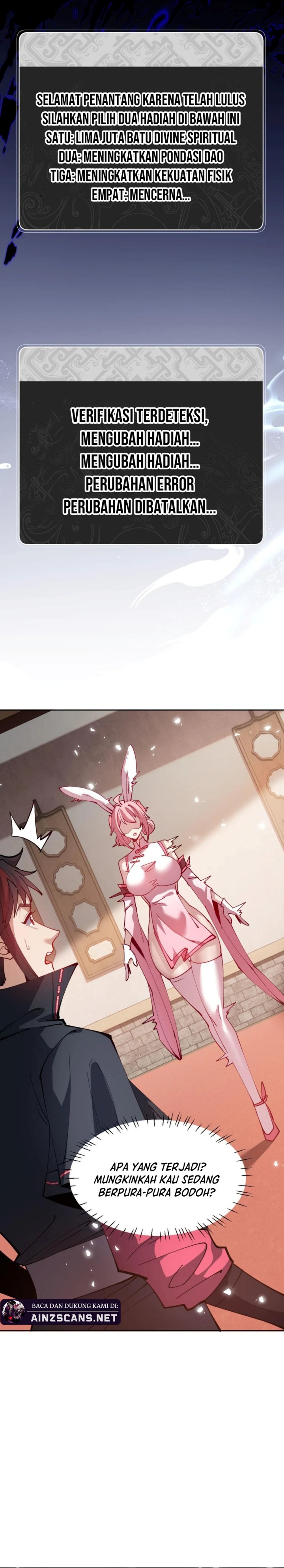 Devious Son Of Heaven Chapter 74 Halaman 6