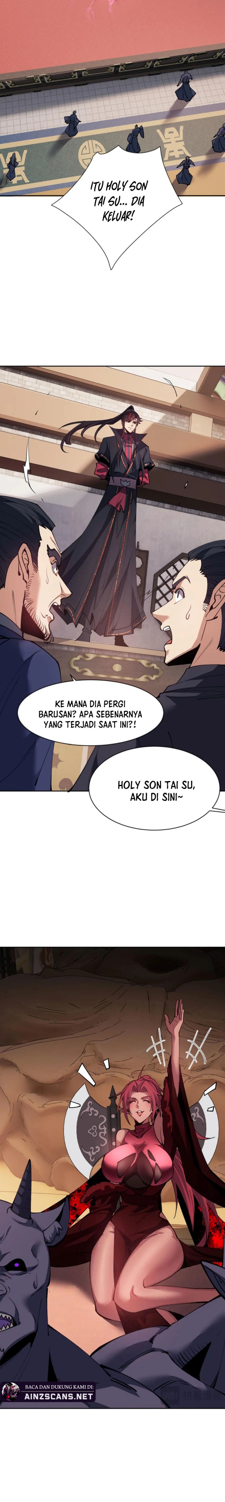 Devious Son Of Heaven Chapter 74 Halaman 16