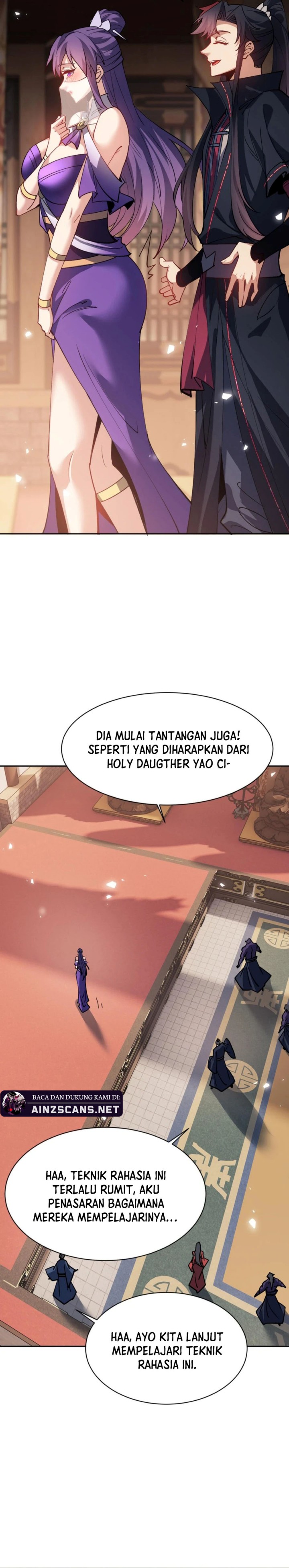 Devious Son Of Heaven Chapter 74 Halaman 21