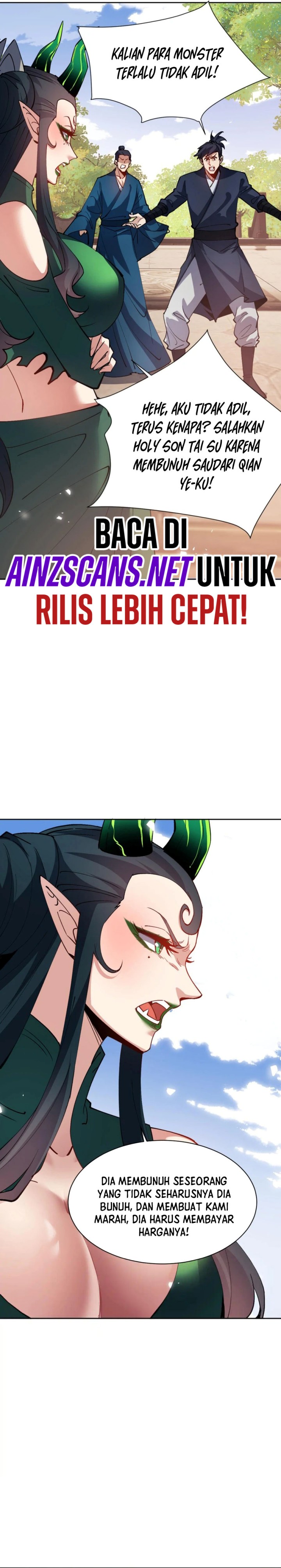 Devious Son Of Heaven Chapter 74 Halaman 23