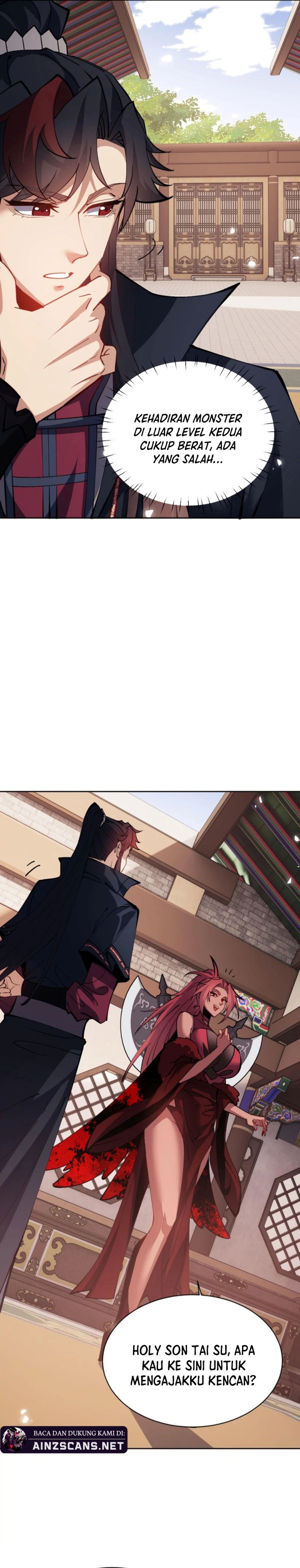 Devious Son Of Heaven Chapter 74 Halaman 24