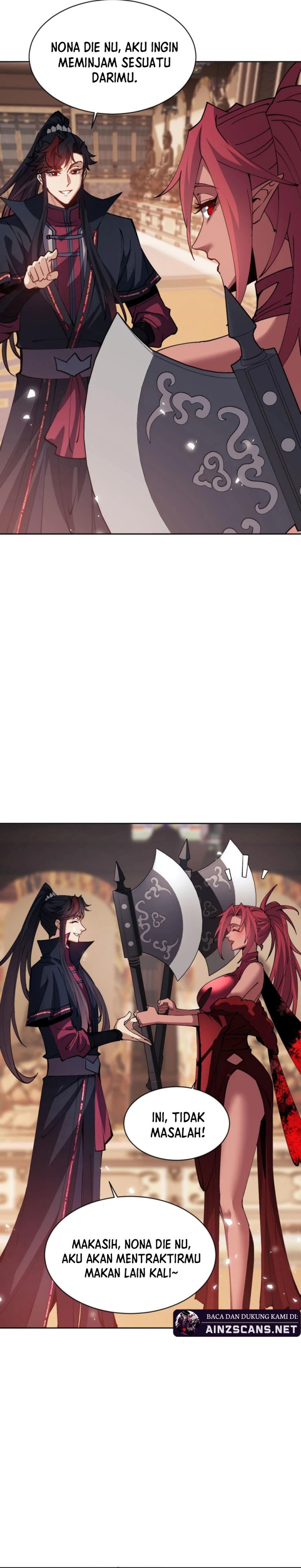 Devious Son Of Heaven Chapter 74 Halaman 25