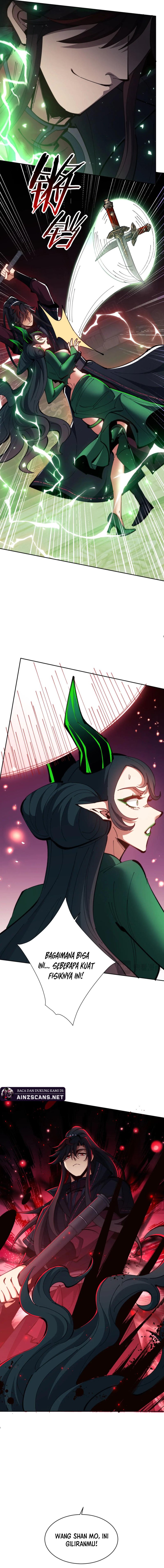 Devious Son Of Heaven Chapter 75 Halaman 9