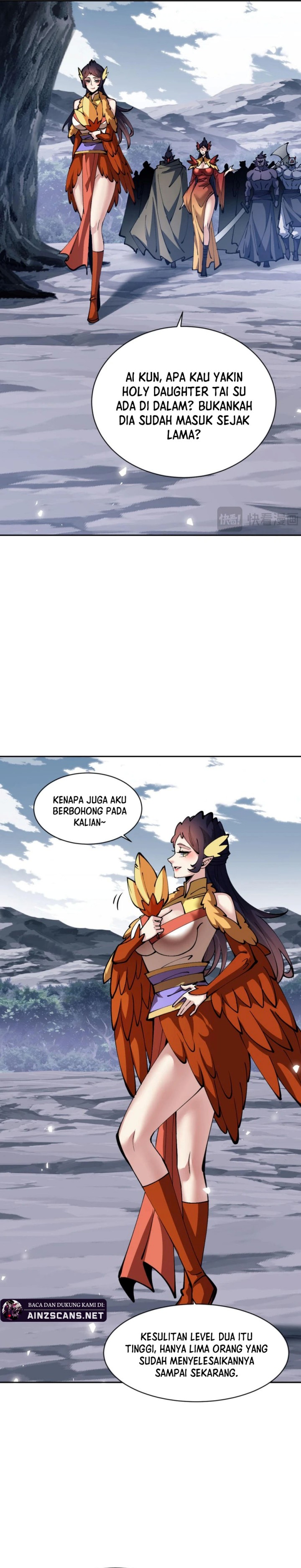Devious Son Of Heaven Chapter 78 Halaman 5