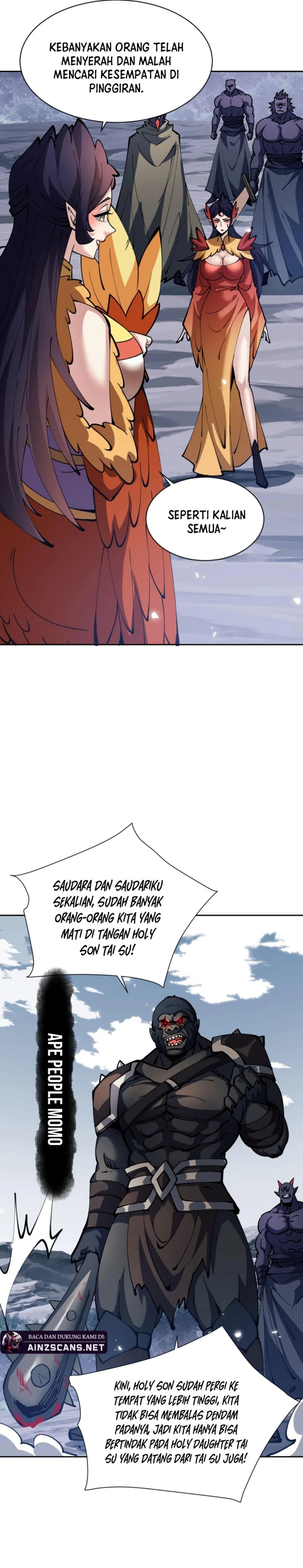 Devious Son Of Heaven Chapter 78 Halaman 6