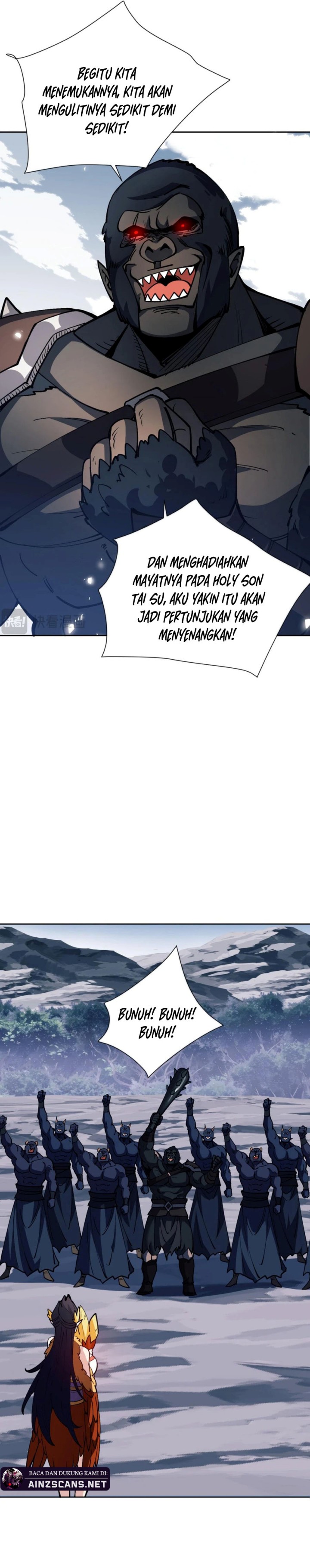 Devious Son Of Heaven Chapter 78 Halaman 7