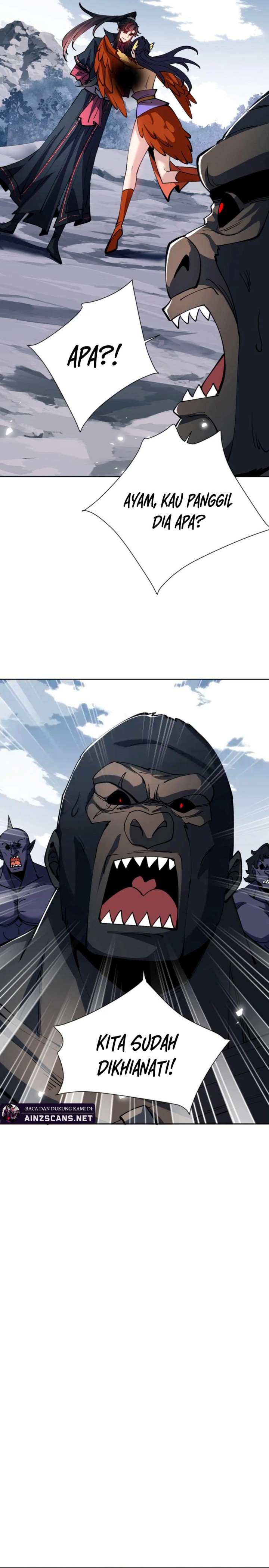 Devious Son Of Heaven Chapter 78 Halaman 19