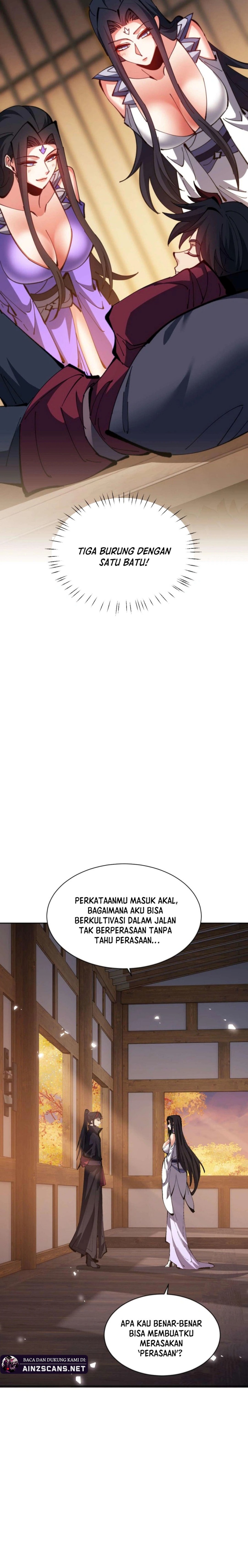 Devious Son Of Heaven Chapter 90 Halaman 9