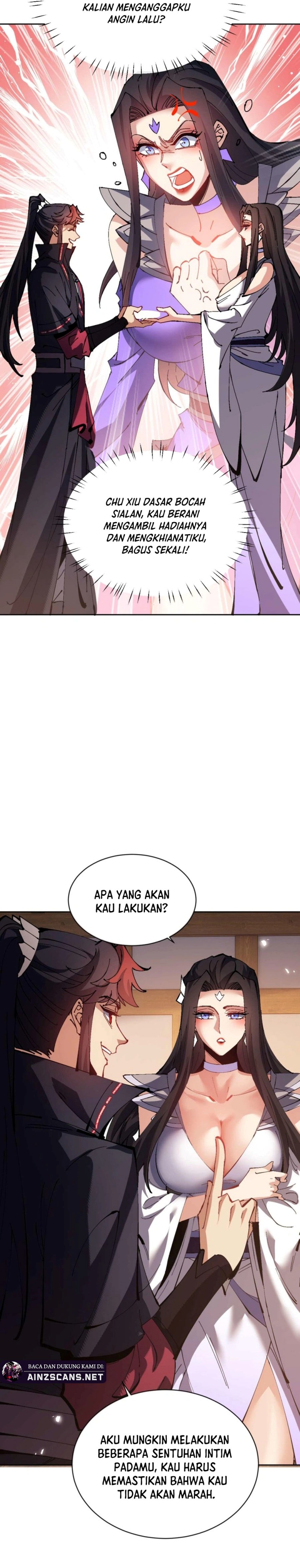 Devious Son Of Heaven Chapter 90 Halaman 11