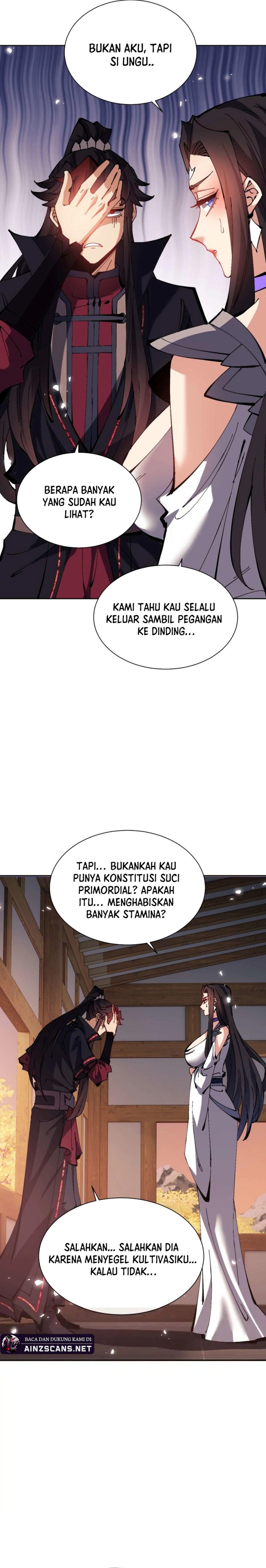 Devious Son Of Heaven Chapter 90 Halaman 14