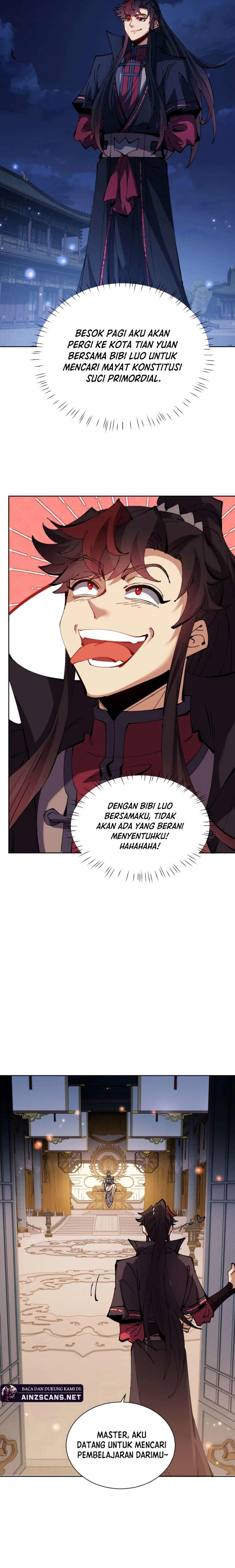 Devious Son Of Heaven Chapter 90 Halaman 21