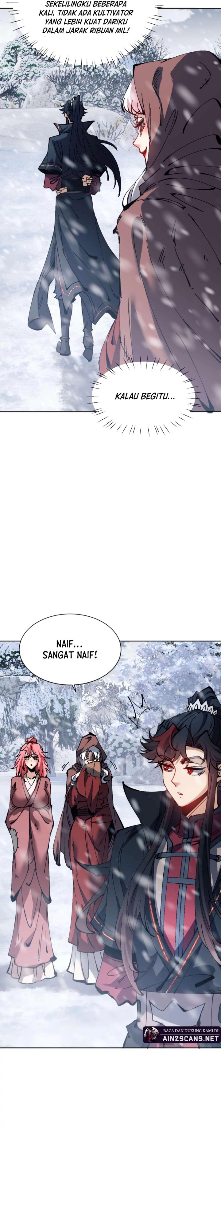 Devious Son Of Heaven Chapter 93 Halaman 7