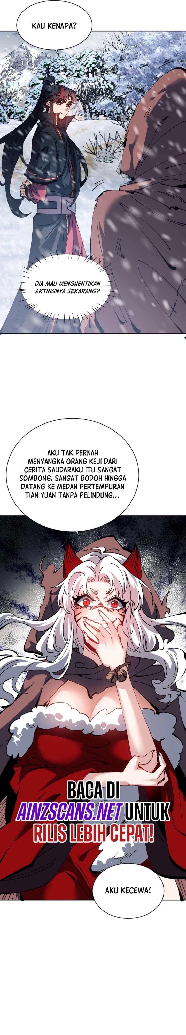 Devious Son Of Heaven Chapter 93 Halaman 8