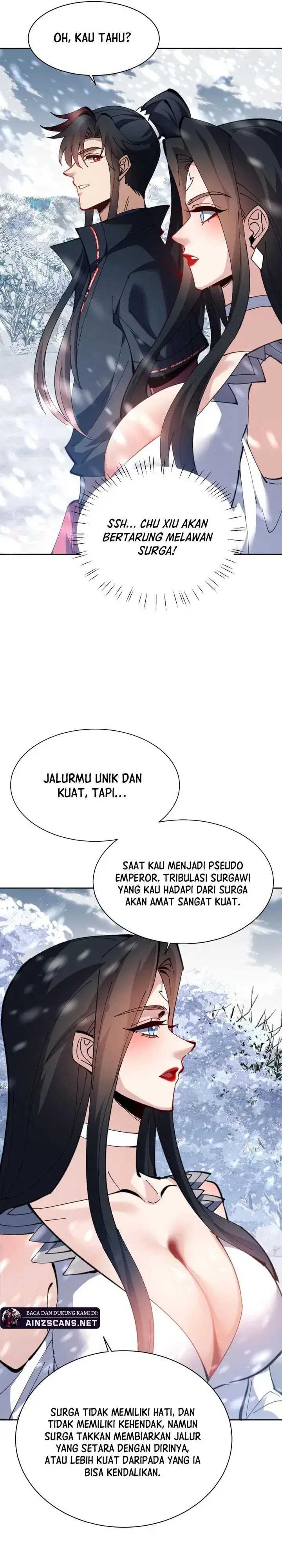 Devious Son Of Heaven Chapter 94 Halaman 8