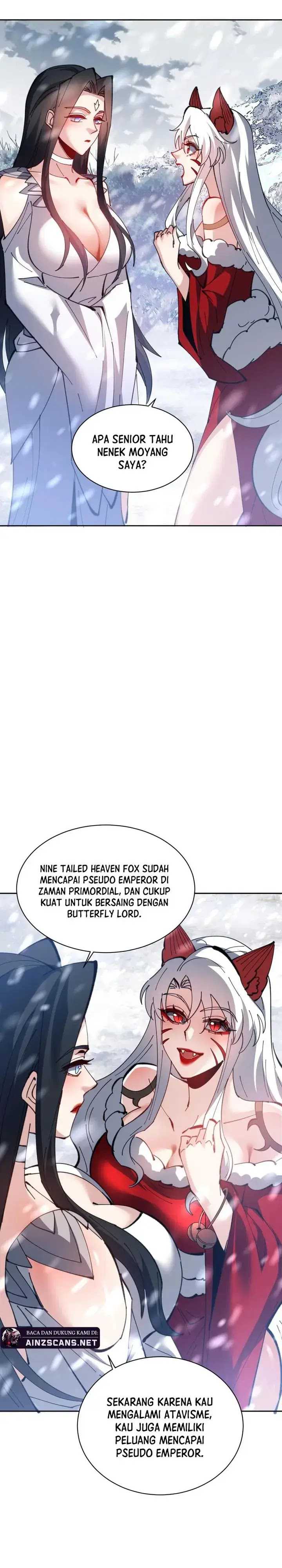 Devious Son Of Heaven Chapter 94 Halaman 16