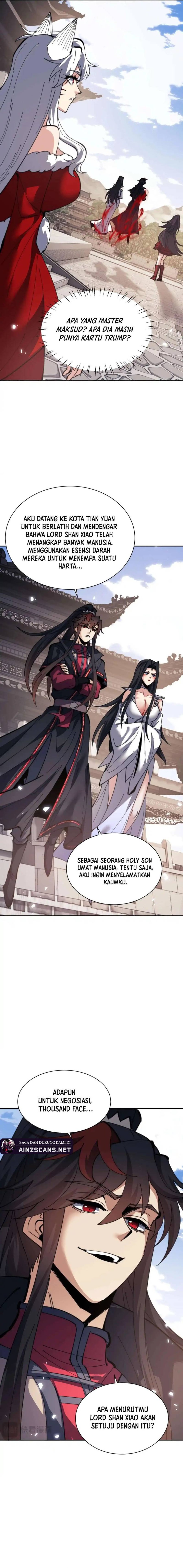 Devious Son Of Heaven Chapter 102 Halaman 10