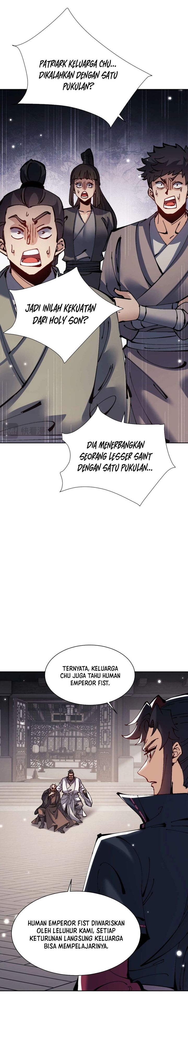 Devious Son Of Heaven Chapter 112 Halaman 9