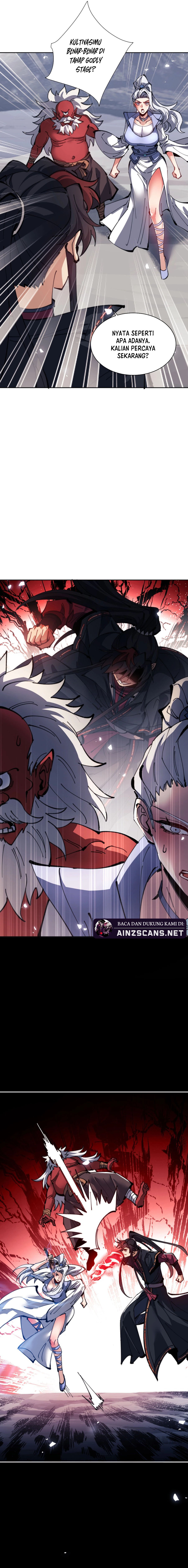 Devious Son Of Heaven Chapter 118 Halaman 7