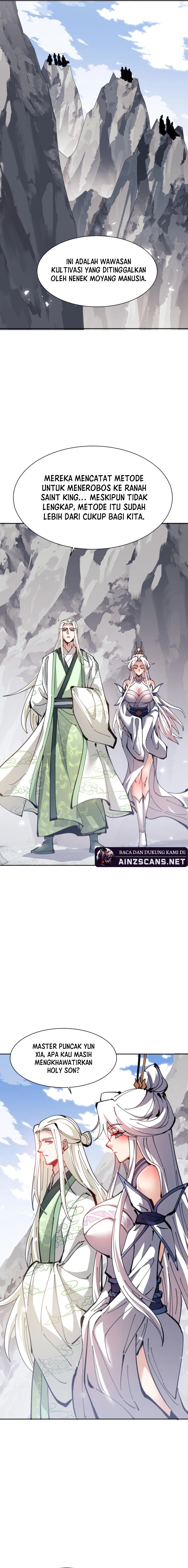 Devious Son Of Heaven Chapter 118 Halaman 16