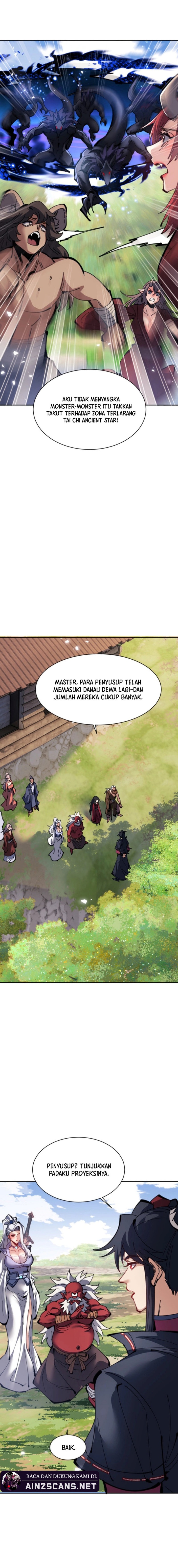 Devious Son Of Heaven Chapter 121 Halaman 6
