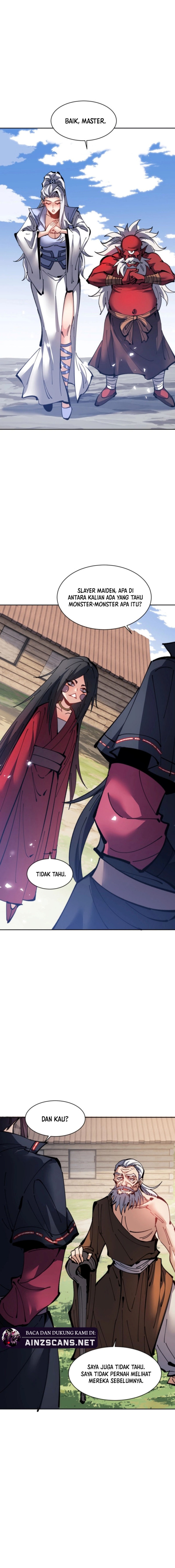 Devious Son Of Heaven Chapter 121 Halaman 8
