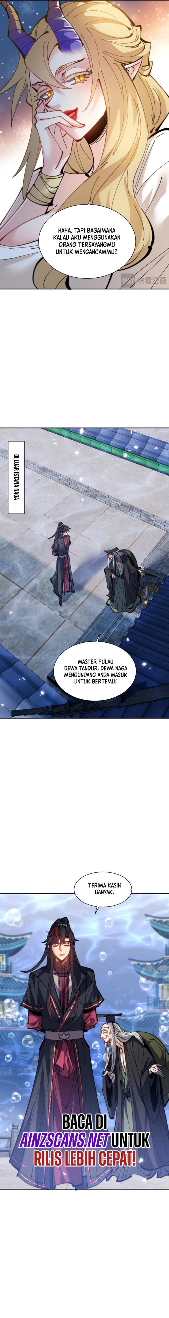 Devious Son Of Heaven Chapter 124 Halaman 6
