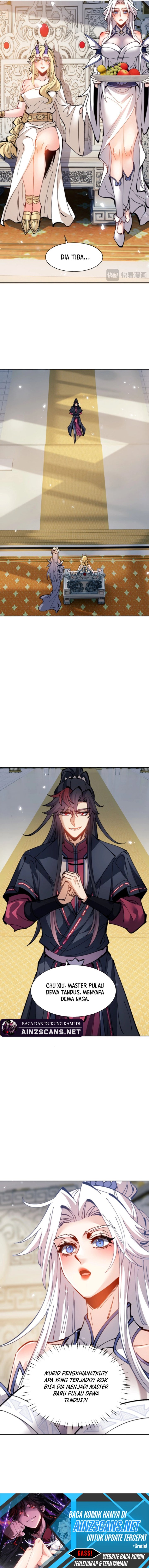 Devious Son Of Heaven Chapter 124 Halaman 8