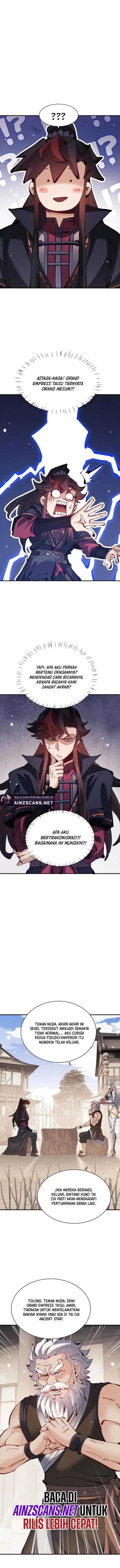 Devious Son Of Heaven Chapter 131 Halaman 9