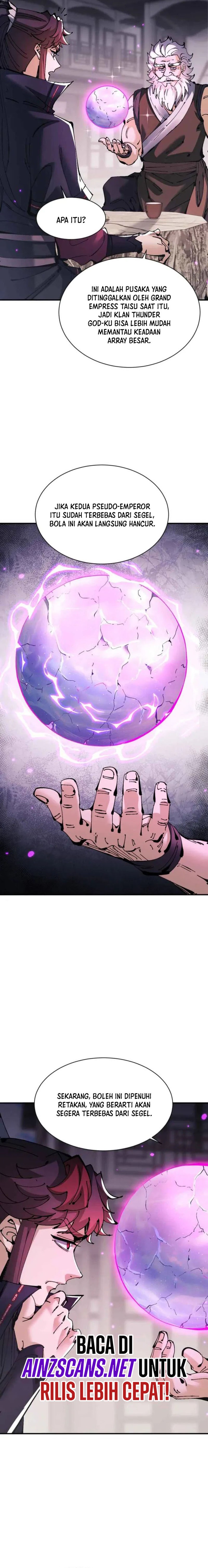 Devious Son Of Heaven Chapter 132 Halaman 6