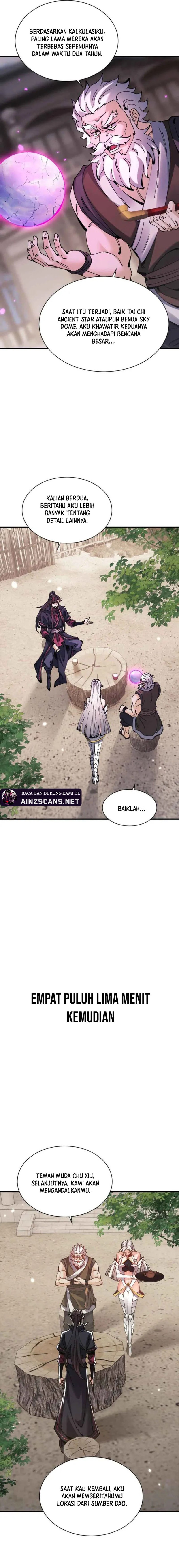 Devious Son Of Heaven Chapter 132 Halaman 7