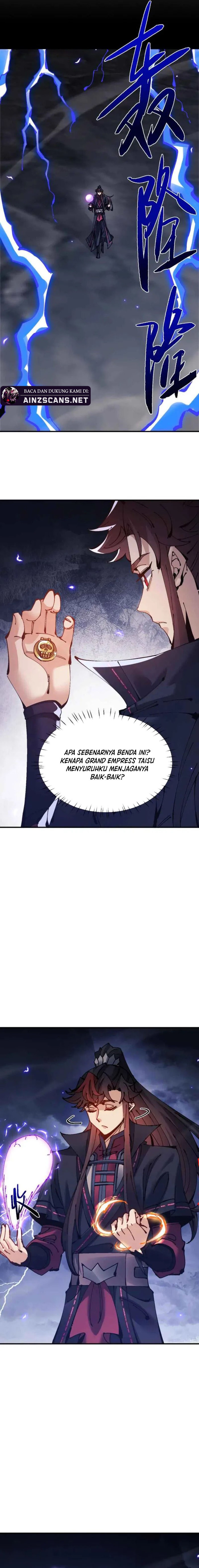 Devious Son Of Heaven Chapter 132 Halaman 10