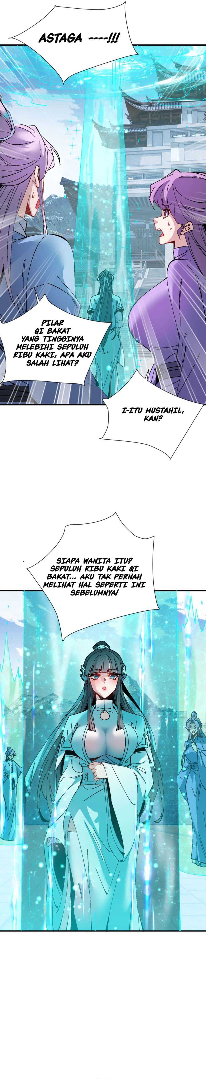 Devious Son Of Heaven Chapter 165 Halaman 9