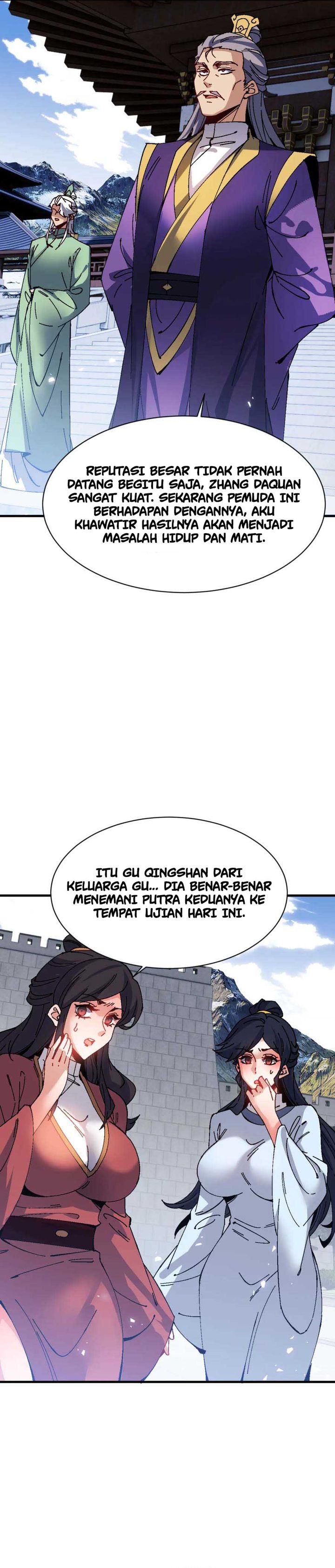 Devious Son Of Heaven Chapter 165 Halaman 20