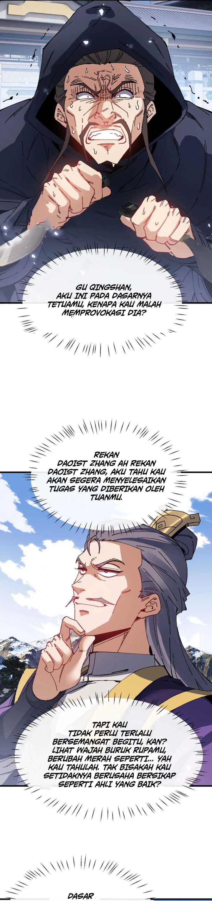 Devious Son Of Heaven Chapter 165 Halaman 23