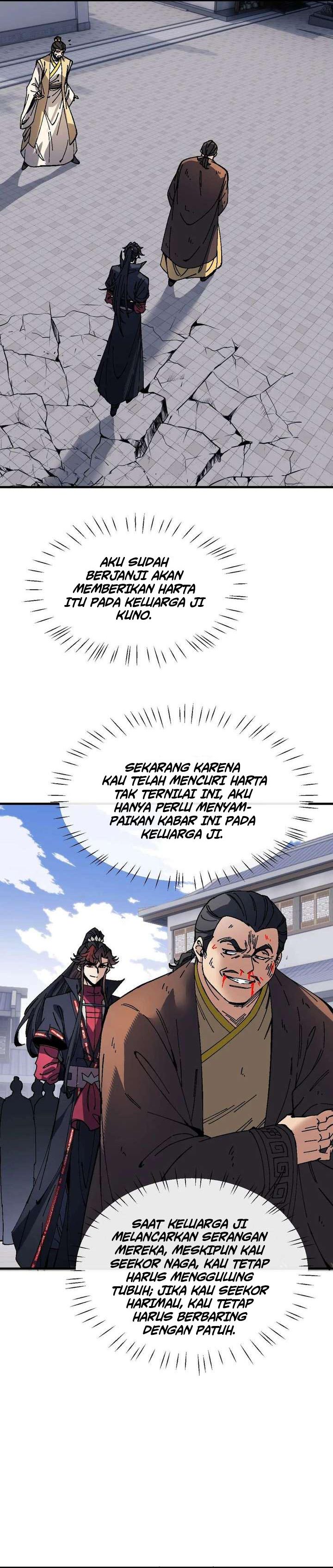 Devious Son Of Heaven Chapter 174 Halaman 5