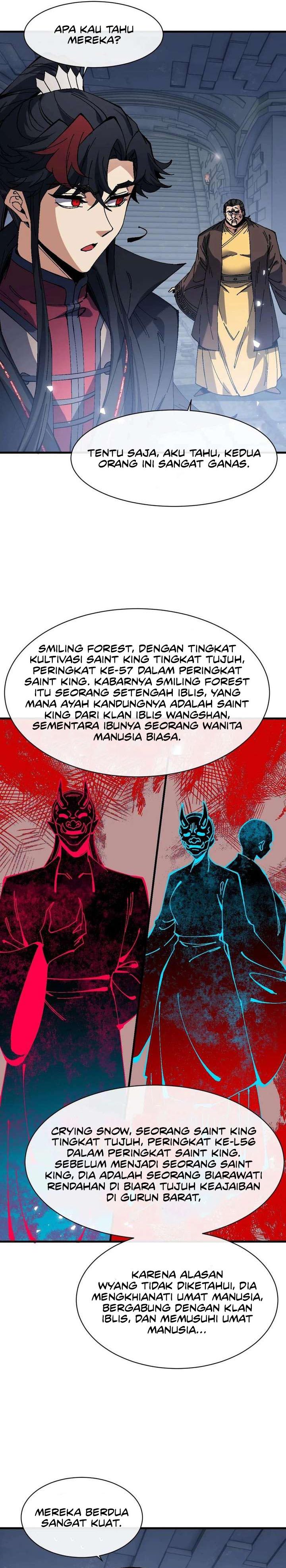 Devious Son Of Heaven Chapter 174 Halaman 19