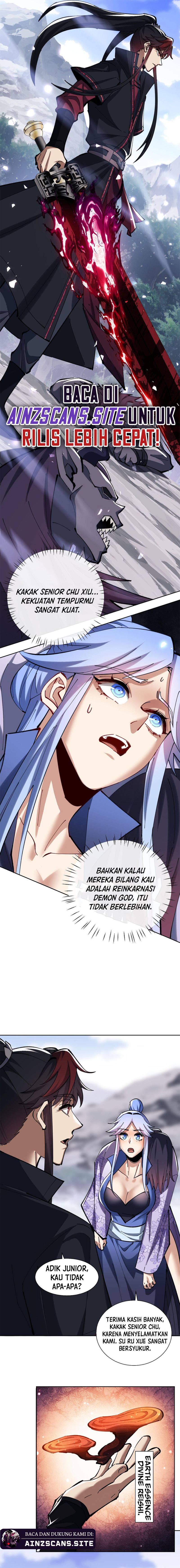Devious Son Of Heaven Chapter 19 Halaman 8