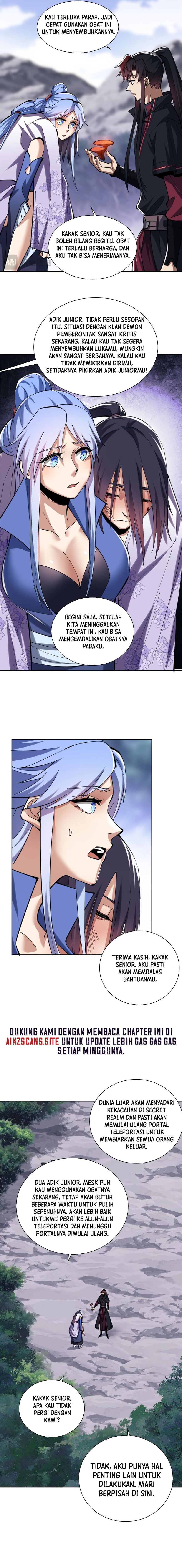 Devious Son Of Heaven Chapter 19 Halaman 9