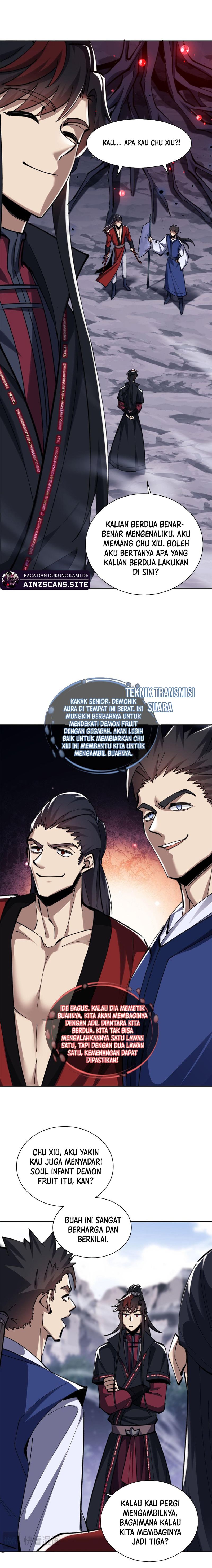 Devious Son Of Heaven Chapter 19 Halaman 12