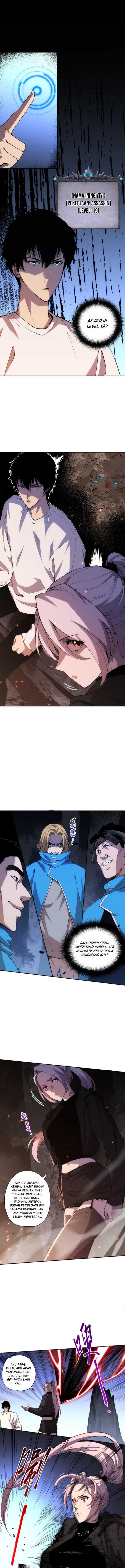 Disastrous Necromancer Chapter 3 Halaman 9
